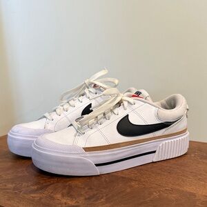 Nike Women’s Court Legacy Lift Sneaker